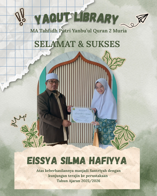 Reward Pemustaka Terajin 2025/2026