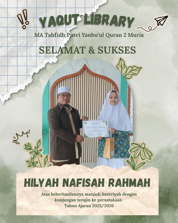 Reward Pemustaka Terajin 2025/2026