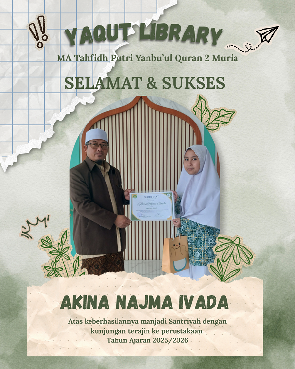 Reward Pemustaka Terajin 2025/2026