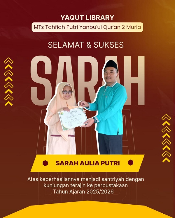 Reward Pemustaka Terajin 2025/2026