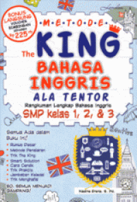 Metode The King Bahasa Inggris SMP Ala Tentor