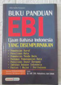 Buku Panduan EBI