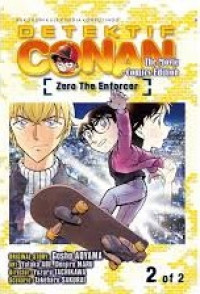 Detektif Conan The Movie Comics Edition : Zero The Enforcer 2 of 2