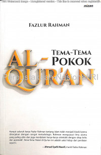 Tema-tema pokok al-qur\'an