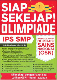 Siap Sekejap Olimpiade IPS SMP