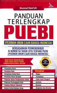 Panduan terlengkap PUEBI : (pedoman umum ejaan bahasa Indonesia)