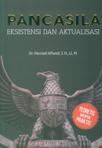 Pancasila : eksistensi dan aktualisasi