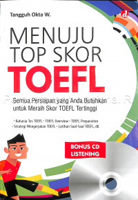 Menuju Top Skor Toefl