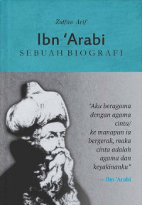 Ibn 'Arabi : Sebuah Biografi