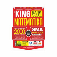 The King Bank Soal Matematika Kelas 10,11,12 SMA
