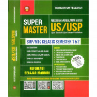 Super Master : Matematika IPA IPS Bahasa Indonesia Bahasa Inggris  US/USP