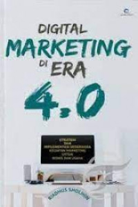 Digital Marketing di Era 4.0