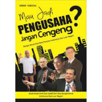 Mau Jadi Pengusaha? Jangan Cengeng