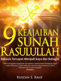 Image of 9 Keajaiban Sunah Rasulullah