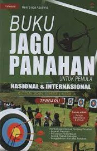 Buku Jago Panahanuntuk Pemula