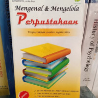Mengenal & Mengelola Perpustakaan