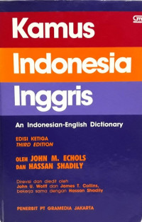 Kamus Indonesia Inggris ( An Indonesian-English Dictionary)