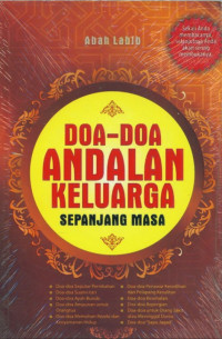 Doa-Doa Andalan Keluarga Sepanjang Masa