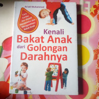 Kenali Bakat Anak dari Golongan Darahnya