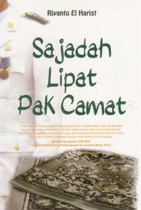 Sajadah Lipat Pak Camat