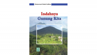 Indahnya Gunung Kita