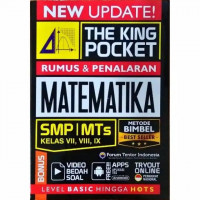 King Pocket Matematika SMP