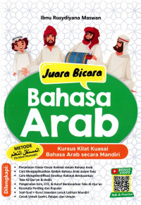 Image of Juara Bicara Bahasa Arab : Kursus Kilat Kuasai Bahasa Arab Secara Mandiri