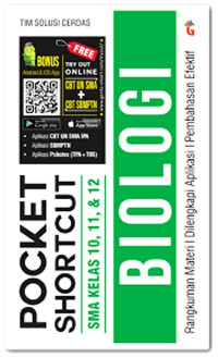 Pocket Shortcut Biologi SMA Kelas 10, 11, & 12