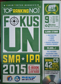 Fokus UN SMA IPA 2015