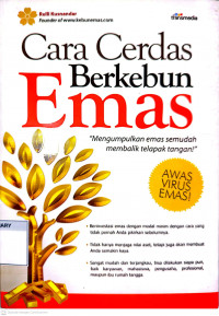 Image of Cara Cerdas Berkebun Emas