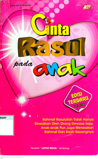 Image of Cinta Rasul Pada Anak