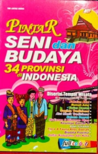 Image of Pintar Seni dan Budaya 34 Provindi di Indoneisa
