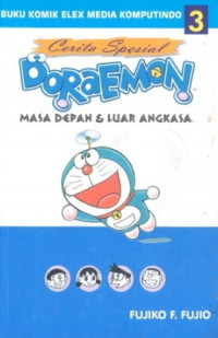 Image of Doraemon #3 - Masa Depan & Luar Angkasa