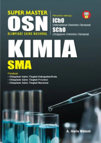 Image of Super Master OSN (Olimpiade Sains Nasional) KIMIA SMA