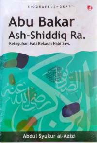 Image of Biografi Lengkap Abu bakar ash-shiddiq ra