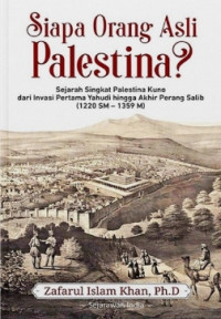 Image of Siapa orang asli palestina
