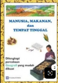 Image of Manusia, Makanan dan Tempat Tinggal