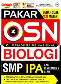 Image of Pakar OSN (Olimpiade Sains Nasional) Biologi SMP IPA