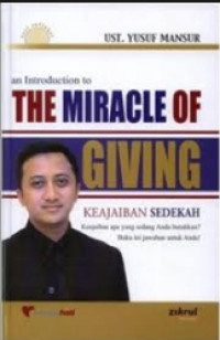 Image of An Introduction to The Miracle of Giving