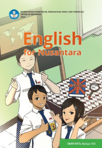 Image of Buku Panduan Guru - English For Nusantara SMP/MTs Kelas VII