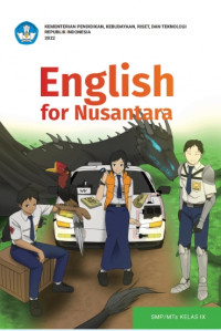 Image of English for Nusantara untuk SMP/MTs Kelas IX