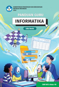 Image of Panduan Guru - INFORMATIKA untuk SMP/MTs Kelas VII