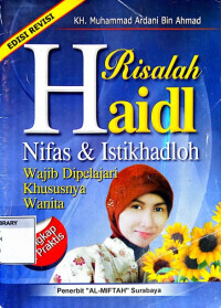 Image of Risalah Haidl : Nifas & Istikhadloh
