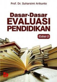 Image of Dasar-dasar EvaluasiPendidikan
