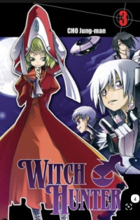 Image of Witch Hunter #3