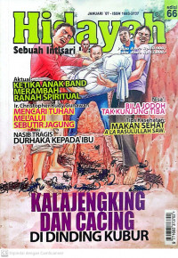 Kalajengking dan Cacing di Dinding Kubur