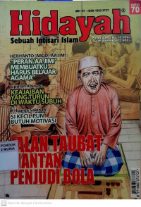 Jalan Taubat Mantan Pejudi Bola