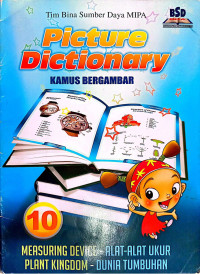 Picture Dictionary : Kamus Bergambar 10