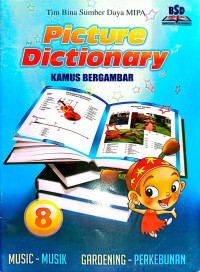 Picture Dictionary : Kamus Bergambar 8