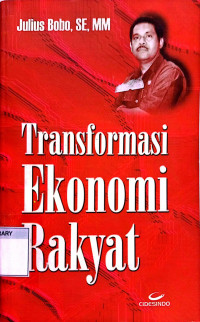 Transformasi Ekonomi Rakyat